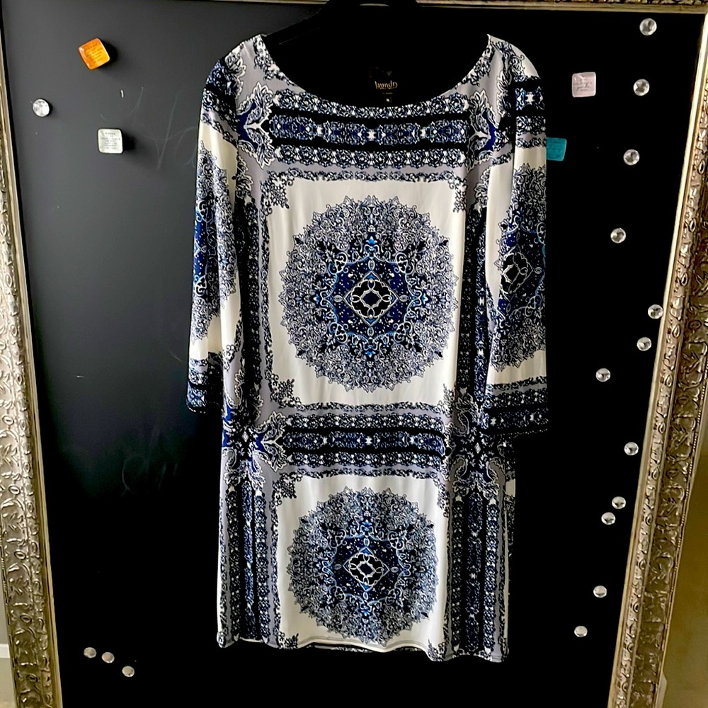 Laundry by Shelli Segal dress